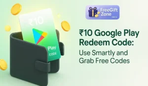 ₹10 Google Play Card Look