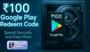 Preview of ₹100 Redeem Card