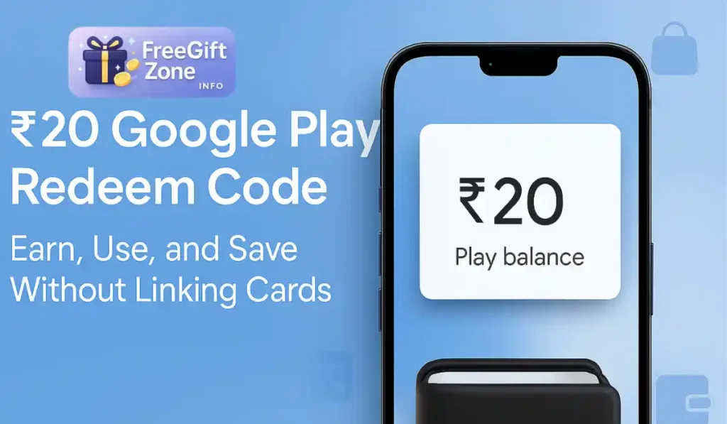 Google Play Code Example – ₹20 Version