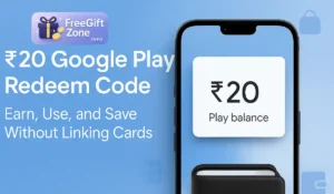 Google Play Code Example – ₹20 Version