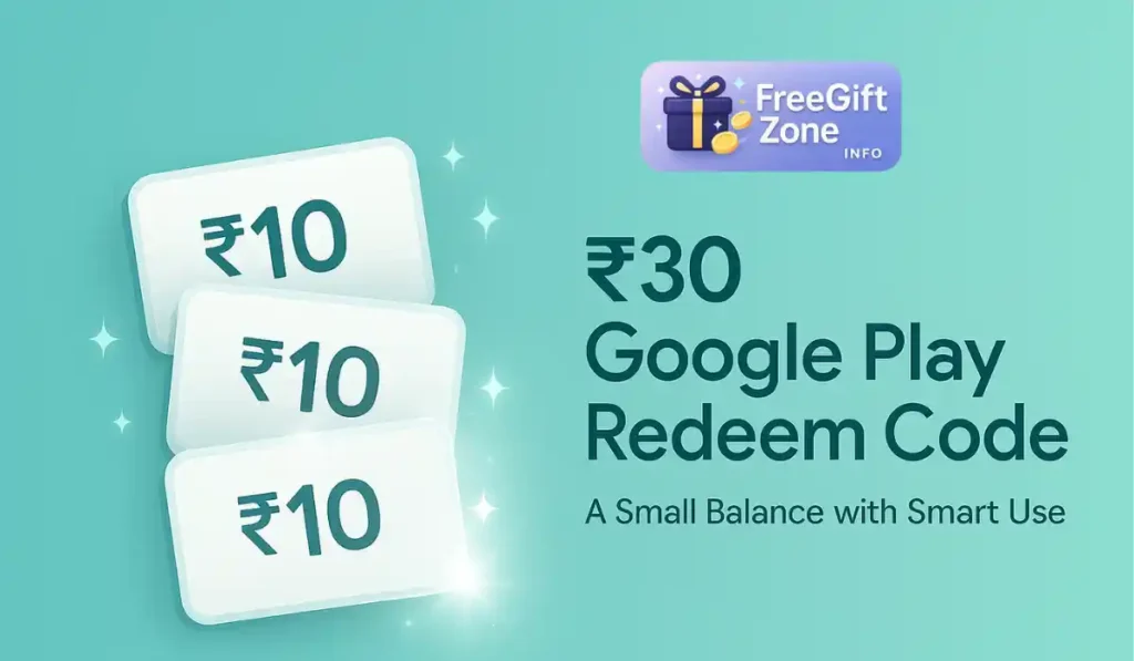 What ₹30 Google Code Looks Like