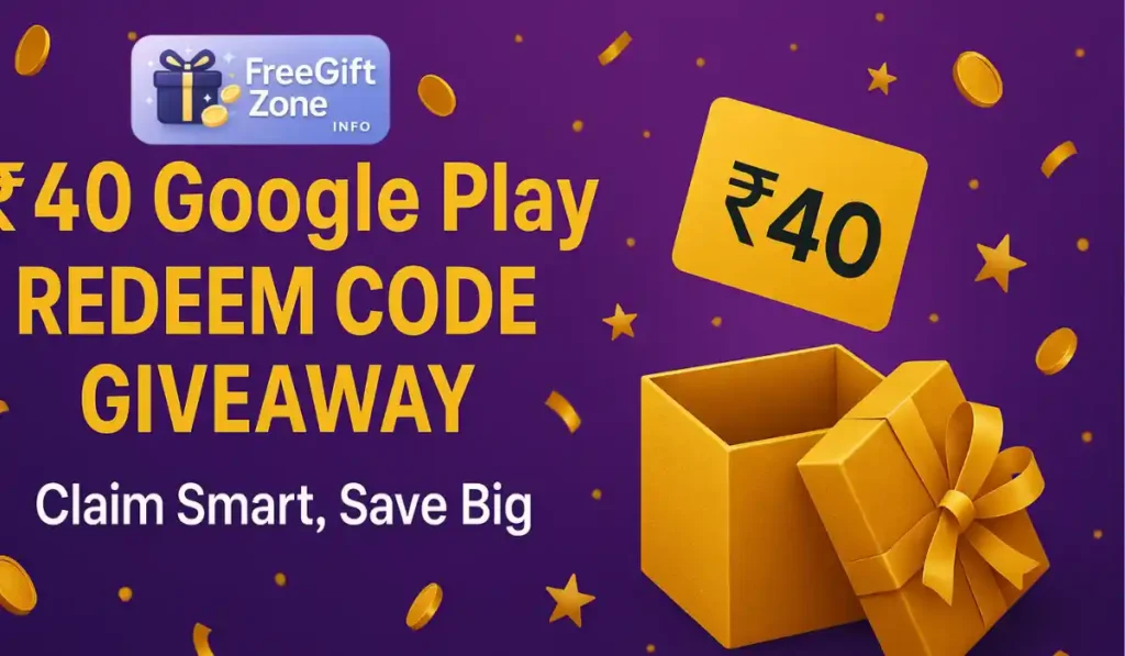 ₹40 Redeem Card – Sample Image