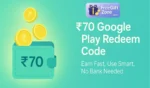 Sample ₹70 Top-Up Card