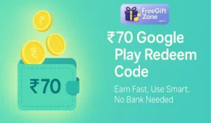 Sample ₹70 Top-Up Card