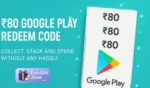 Sample ₹80 Code Card