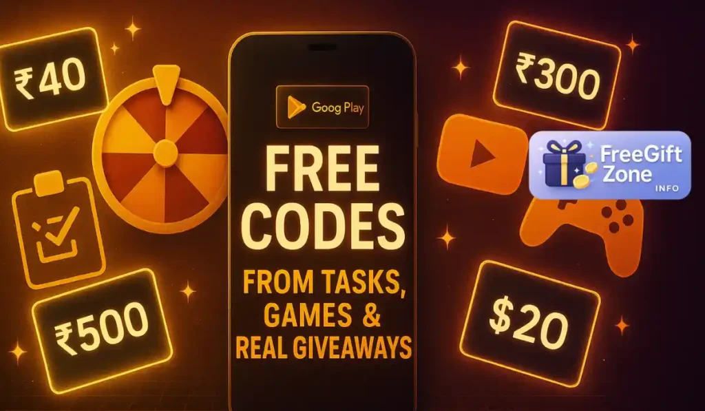 Live Flash Drops & Gplay Draws